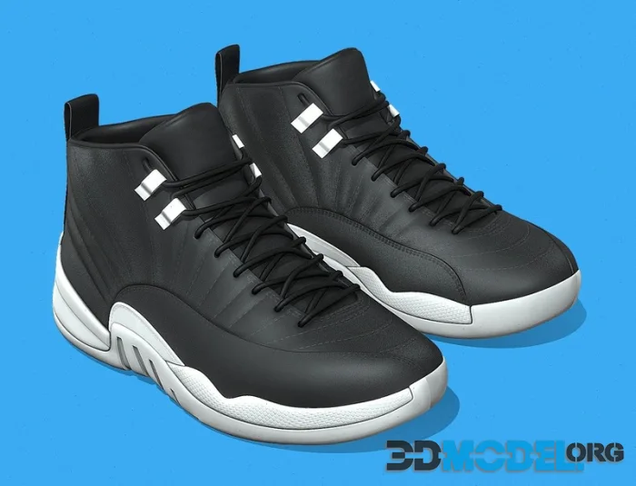 Aj 12 Basketball Sneakers (PBR)