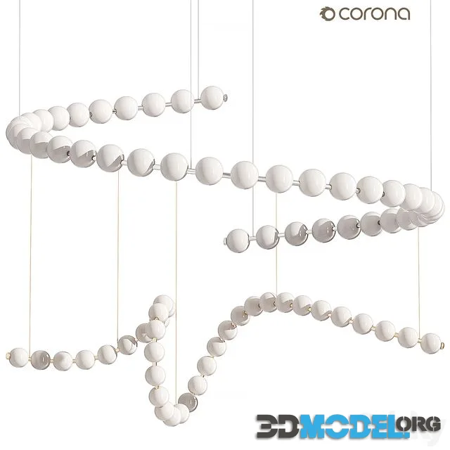 Akoya Light by Alora, Pendant lamp