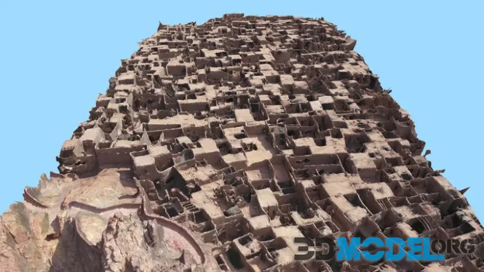 Al Ula Old Town, Saudi Arabia (PBR)