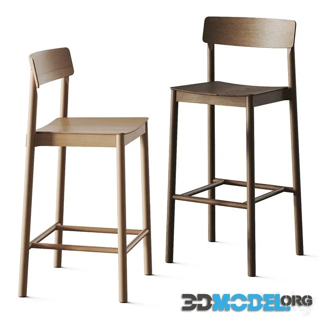 AndTradition Betty Bar Stools