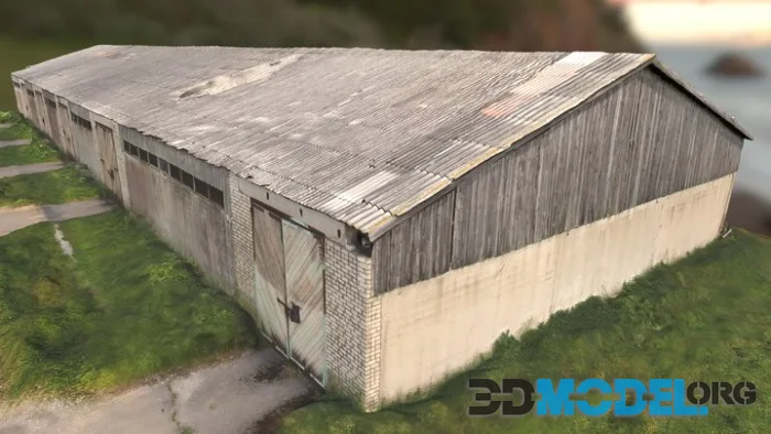 Animal Farm 3D Scan (PBR)