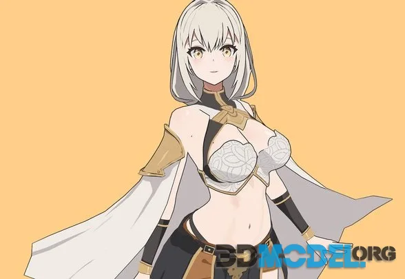 ANIME   Beginner Warrior (RPG) (PBR)
