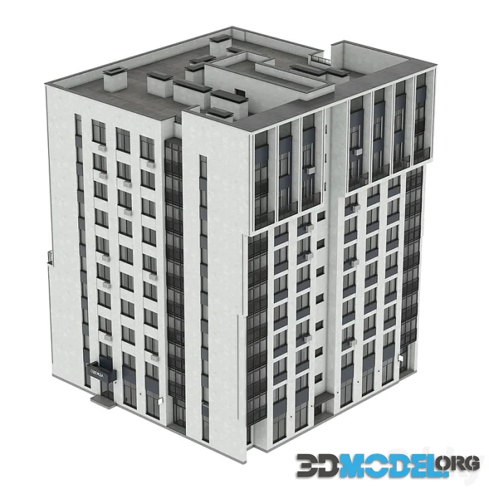 Apartment building_07