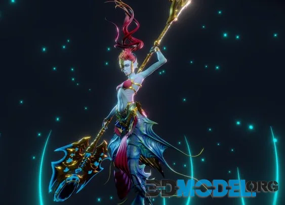 Aquarian Holy Guard (PBR)