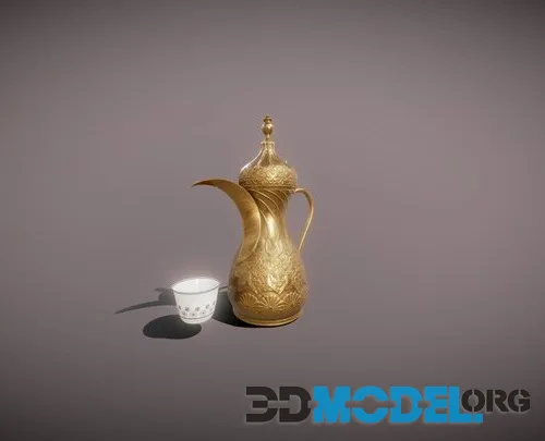 Arabian Coffee Pot (PBR)