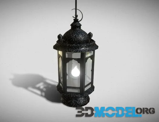 Arabian Lamp (PBR)