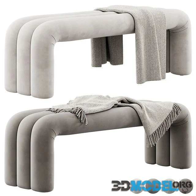 Arches Bench by Joel Edmondson