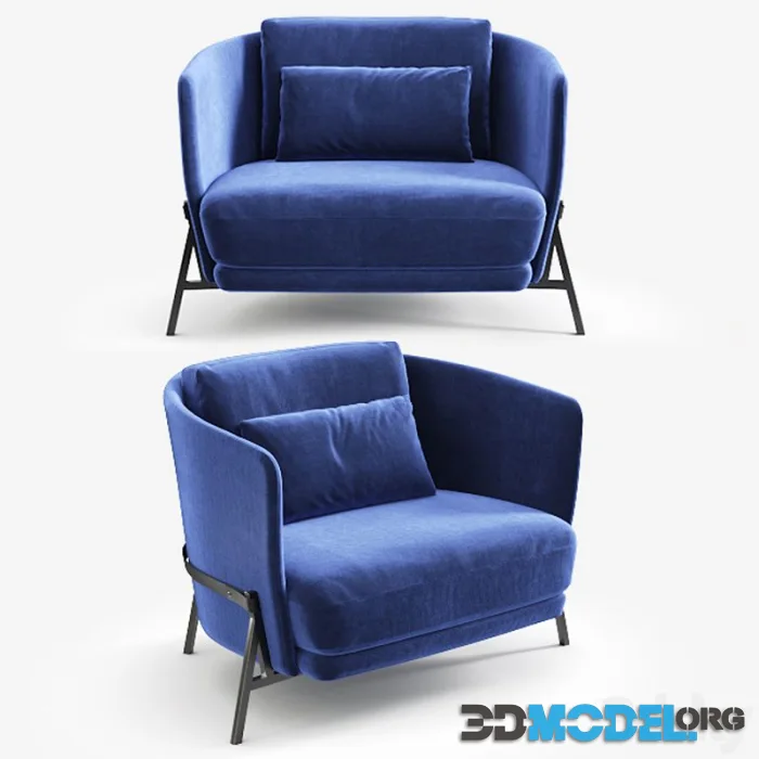 Arflex CRADLE chair