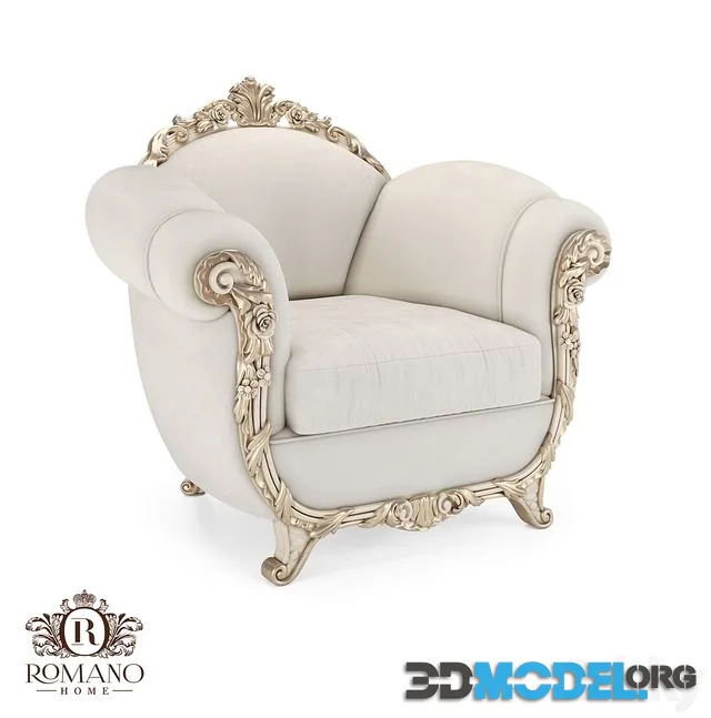 Armchair Bella Romano Home