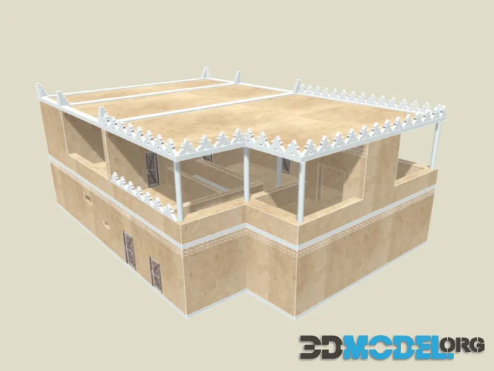 Arquitectura Vernacula Najdi (PBR)