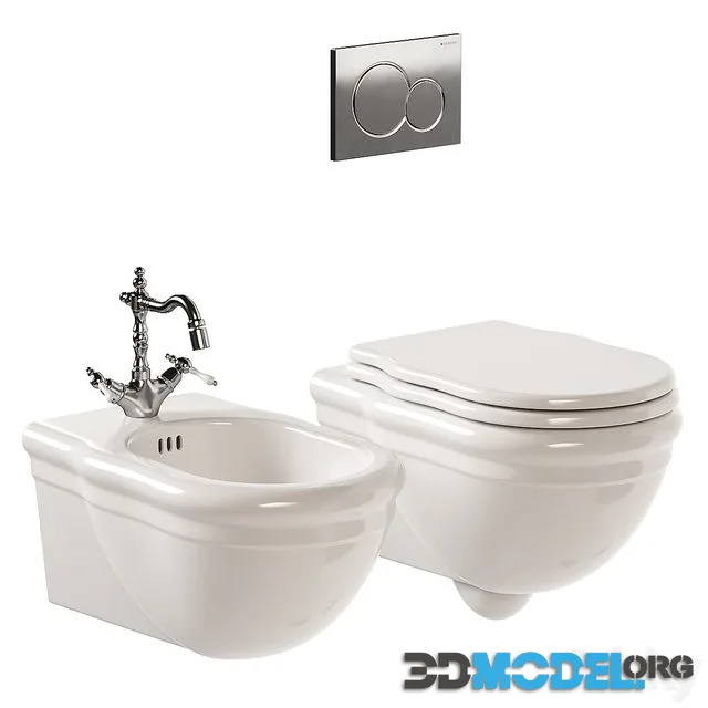 Artceram Hermitage Wall-Hung WC