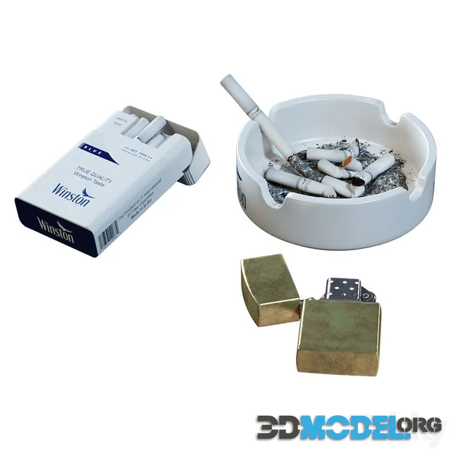 Ashtray Set