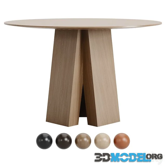 AVA dining table by BOCA ROOM