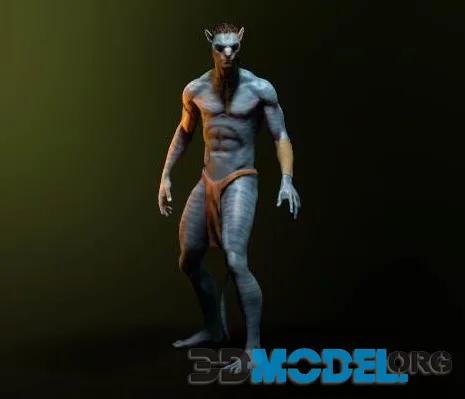 Avatar2 Fanart (PBR)
