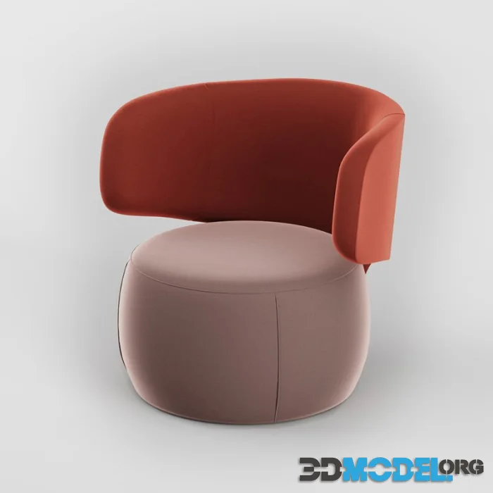 Basel – soft line, chair