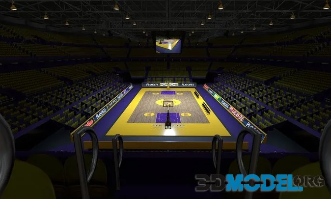 Basketball Arena (PBR)