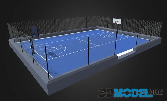 Basketball Court (PBR)