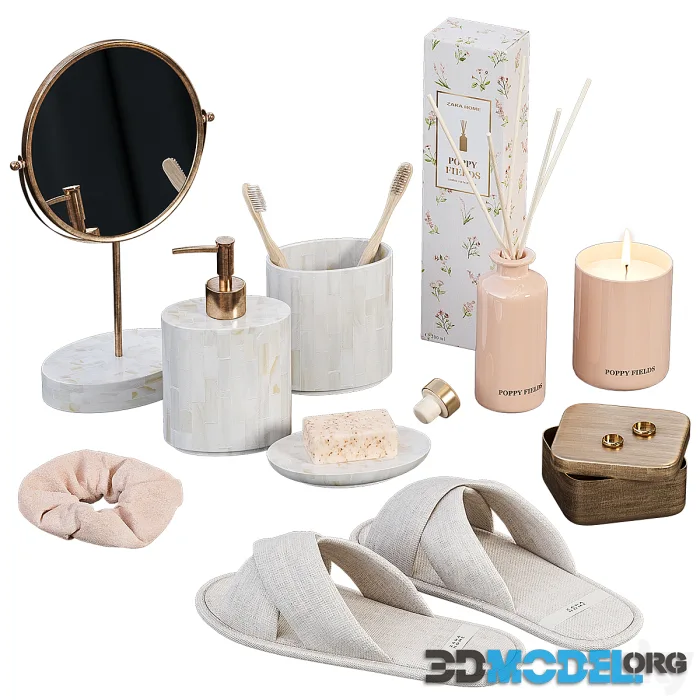 Bathroom decor Zara Home 2