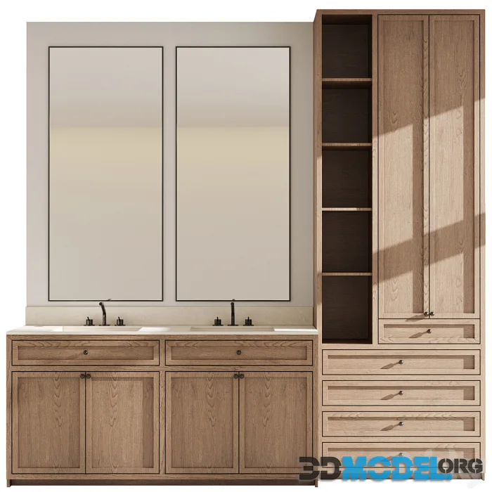 Bathroom furniture by Fauset Bathroom 96