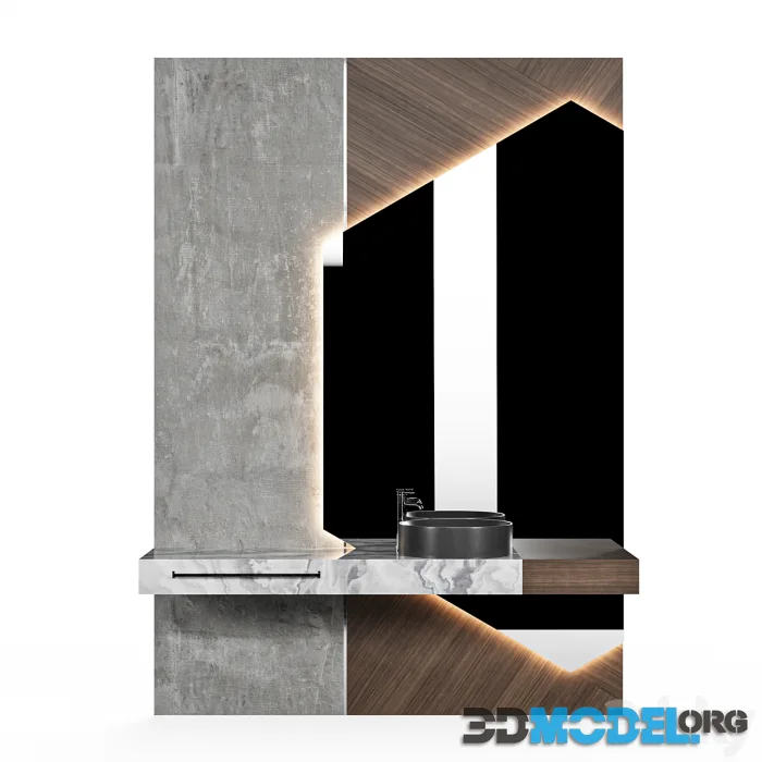 bathroom furniture set 7