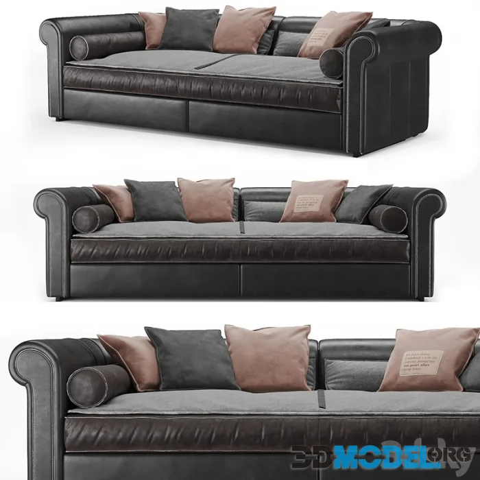 BAXTER ALFRED SPECIAL EDITION TRENCH, sofa