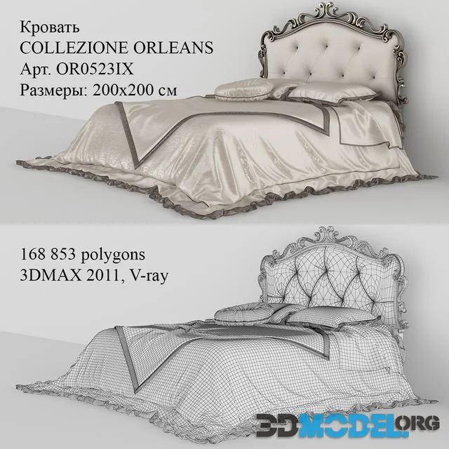 Bed COLLEZIONE ORLEANS OR0523IX