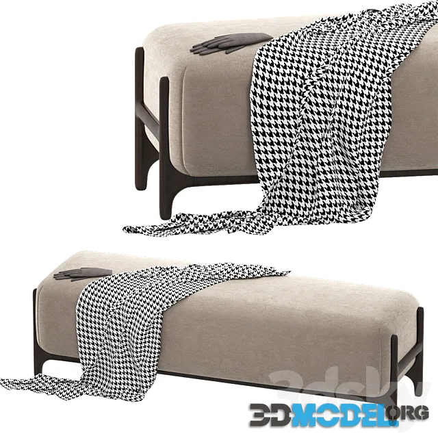 Bedside Pouf Vega ArchMebel