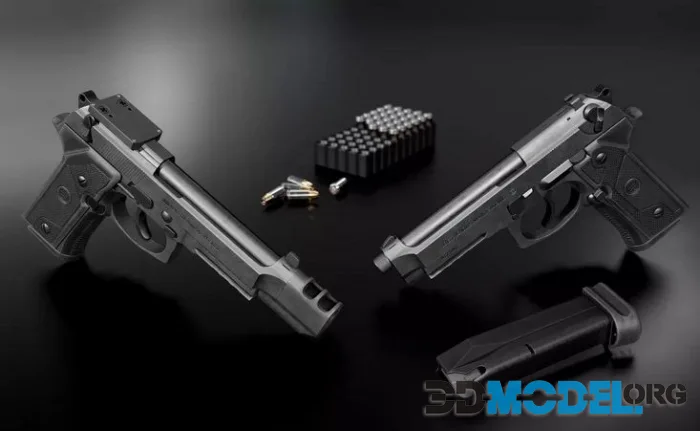 Beretta M9A3 9MM Handgun (PBR)