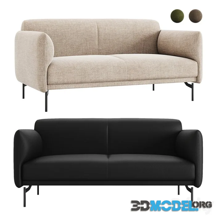 Berne 2 Seater Sofa by BoConcept