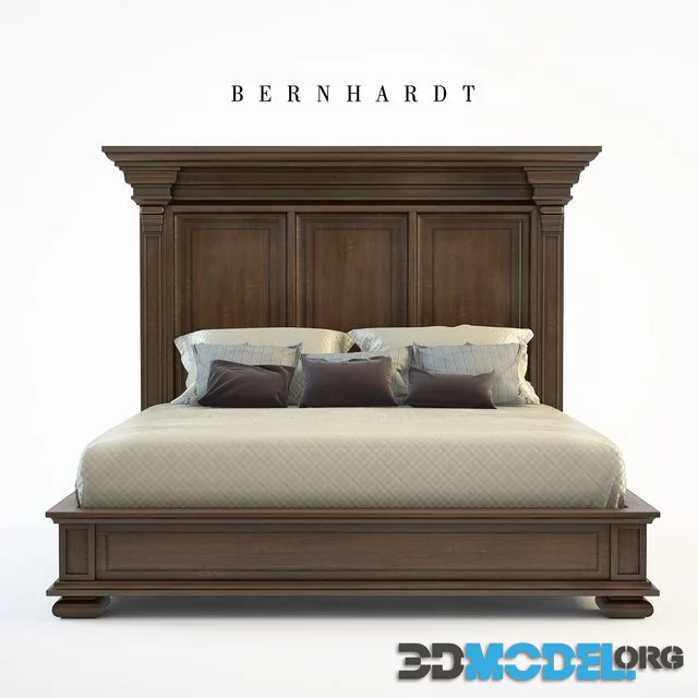 Bernhardt, Huntington Panel Bed