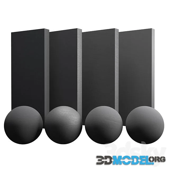 Black Slate Stone