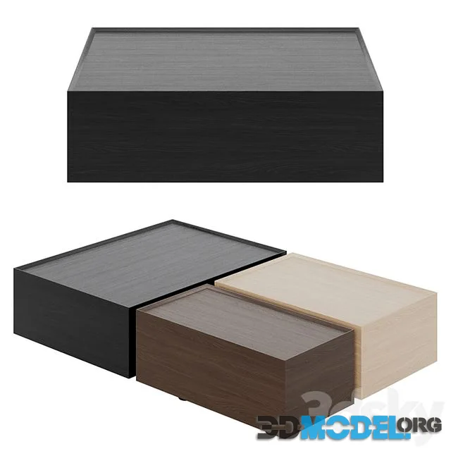 Boca CUBI coffee table
