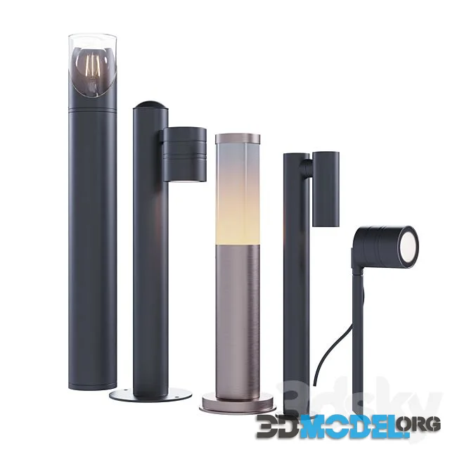 Bollard Lights