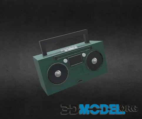 Boombox (PBR)