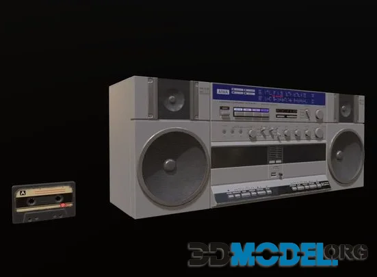 Boombox AIWA CA W10 (PBR)