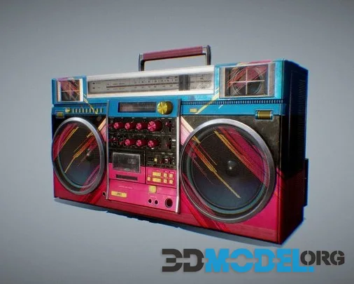 Boombox JVC RC M90JW (PBR)