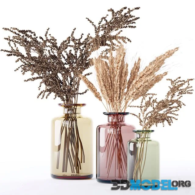 Bouquet of flowers in a vase 47