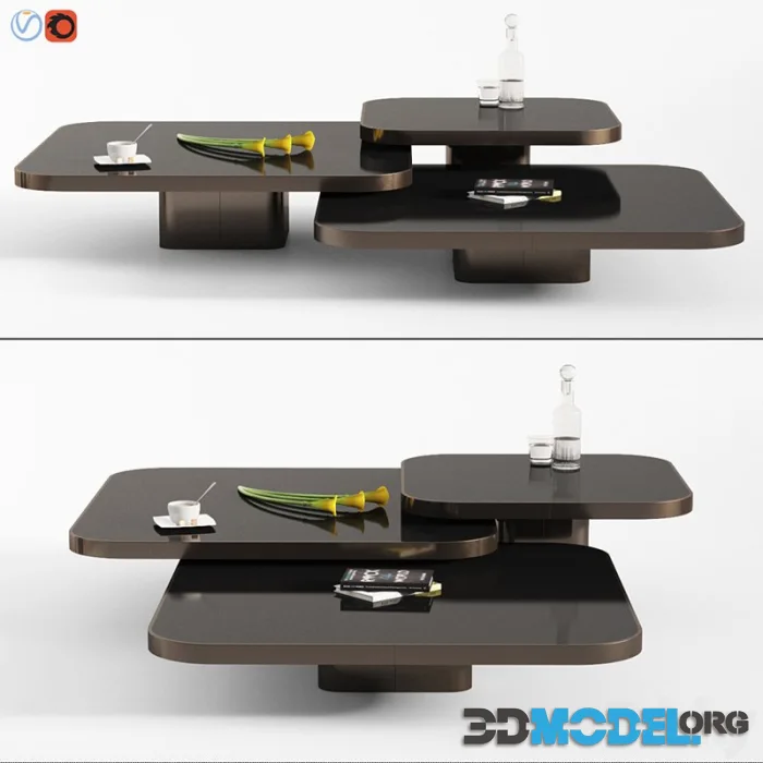 Bow Coffee Tables and Side Tables Classicon