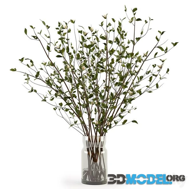 Branches in a Vase 009