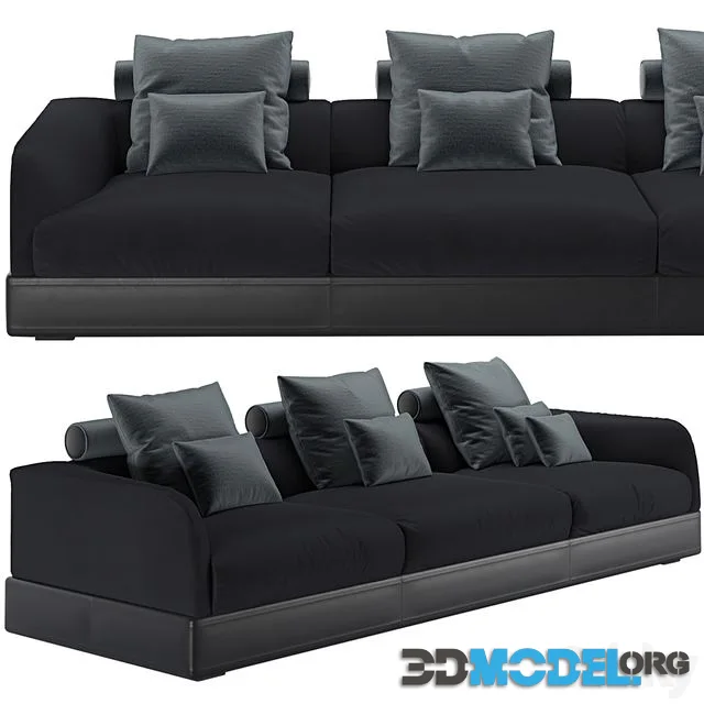 Bugatti Home LE MANS SOFA