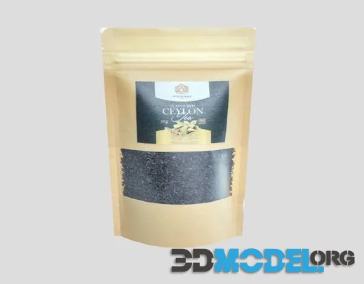 Cardamom 50G Tea Pack Low-poly