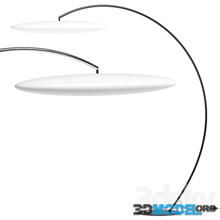 Cattelan Italia Astra Arc Floor Lamp