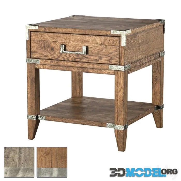 CAYDEN CAMPAIGN SQUARE, sideboard