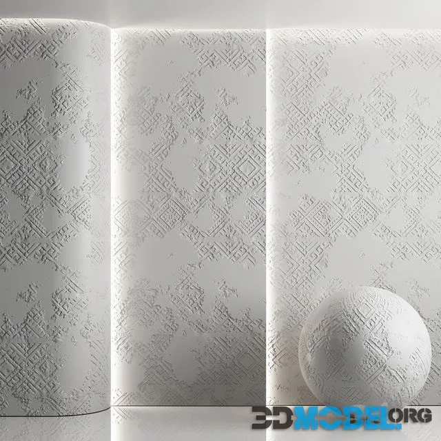 Cement plaster material No. 2