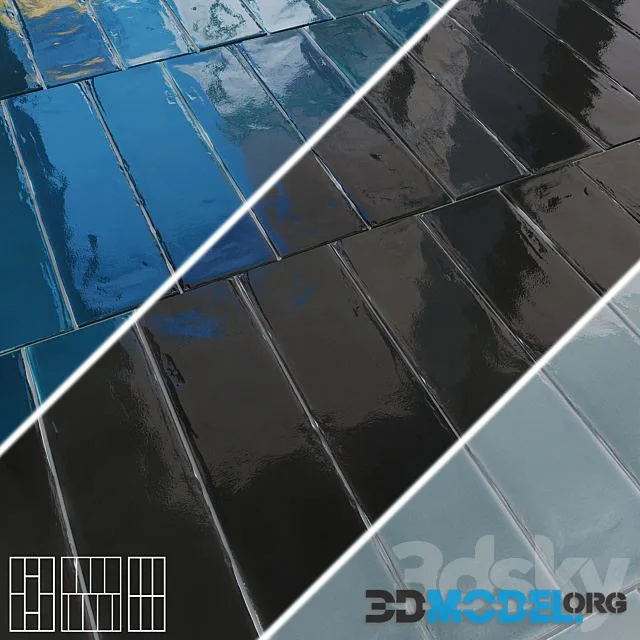 Ceramic Wall Tiles DNA ECLAT