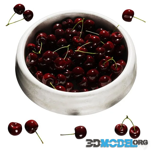 Cherry bowl