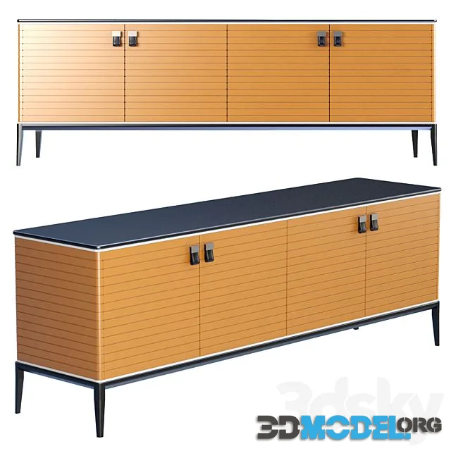 Chest of Drawers Levanzo Meroni Colzani