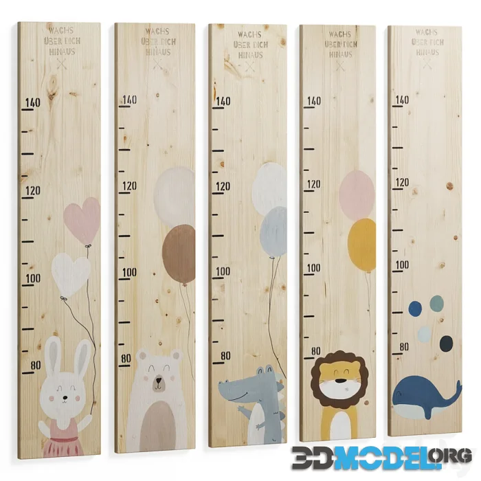 Childrens Measuring Bar