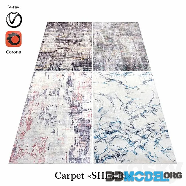 Chinese Synthetic Carpets SHELBI