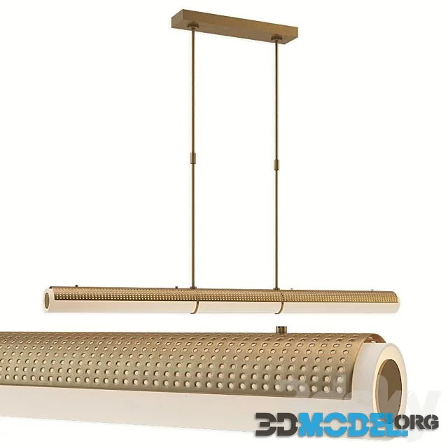 Circa Precision Large Linear Chandelier